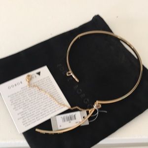Eddie Borgo gold Extra small safety chain choker